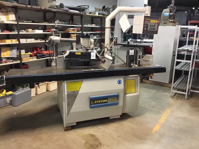 2005 steton t55 i-l kantelspilfreesmachines - afbeelding 11 van  16