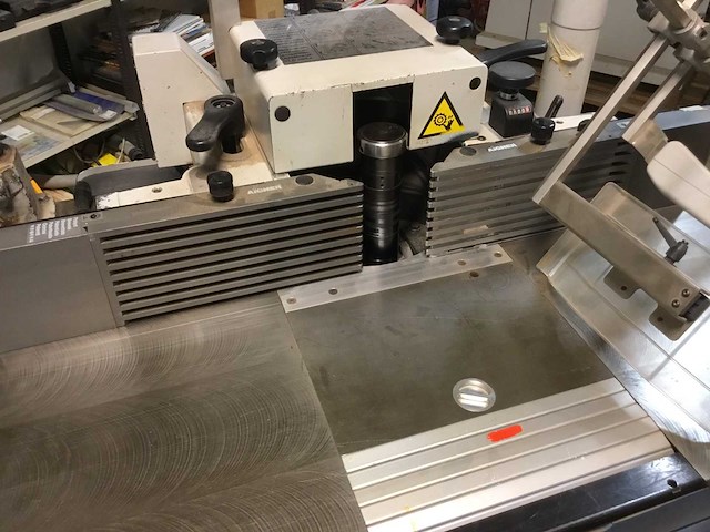2005 steton t55 i-l kantelspilfreesmachines - afbeelding 2 van  18