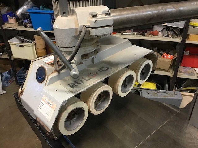 2005 steton t55 i-l kantelspilfreesmachines - afbeelding 3 van  18