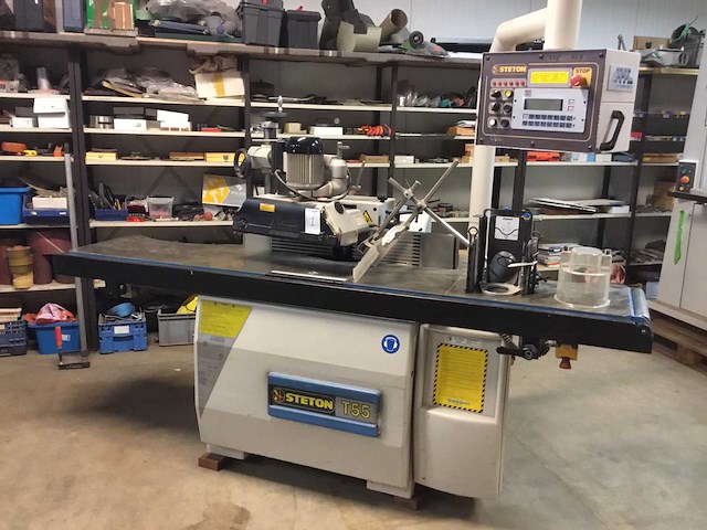 2005 steton t55 i-l kantelspilfreesmachines - afbeelding 1 van  18
