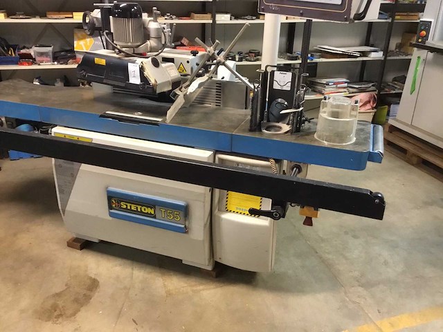 2005 steton t55 i-l kantelspilfreesmachines - afbeelding 12 van  18