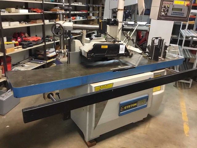 2005 steton t55 i-l kantelspilfreesmachines - afbeelding 13 van  18