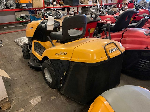 2005 stiga jtp 92 hydro zitmaaier - afbeelding 2 van  9