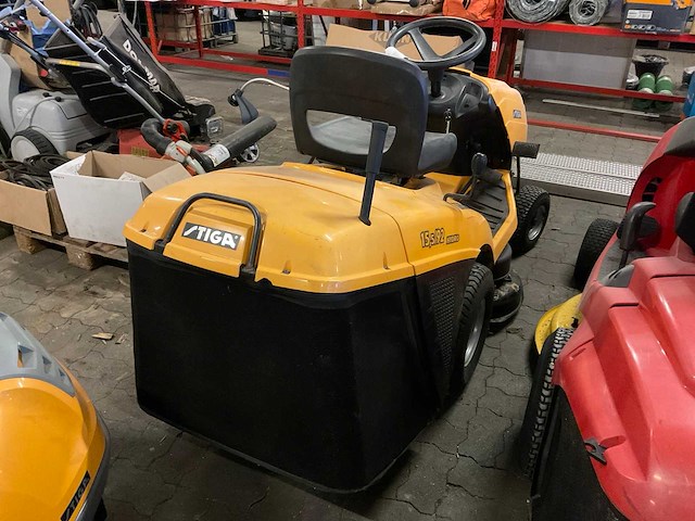 2005 stiga jtp 92 hydro zitmaaier - afbeelding 3 van  9