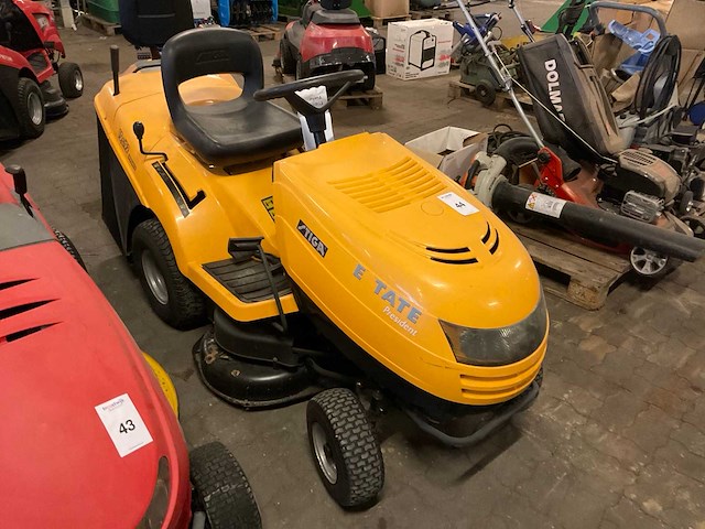 2005 stiga jtp 92 hydro zitmaaier - afbeelding 4 van  9