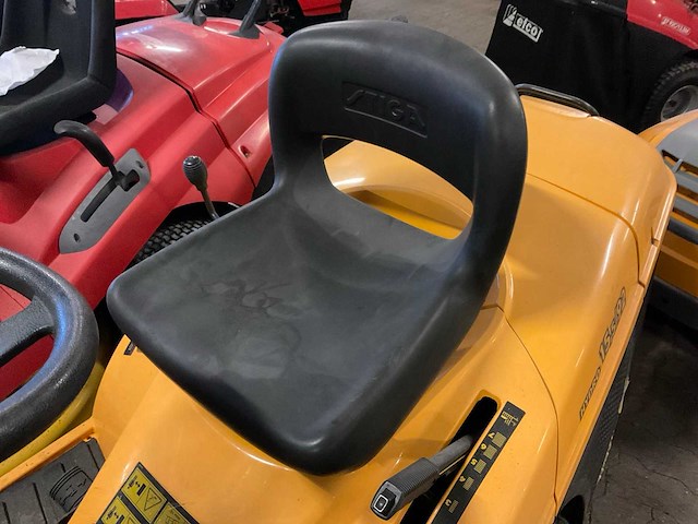 2005 stiga jtp 92 hydro zitmaaier - afbeelding 5 van  9