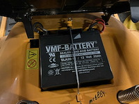 2005 stiga jtp 92 hydro zitmaaier - afbeelding 8 van  9