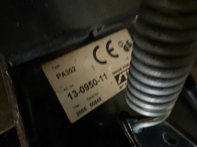 2005 stiga pa302 sneeuwschuif - afbeelding 7 van  7