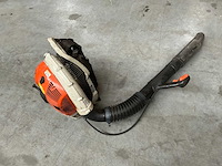 2005 stihl br660 ruggedragen bladblazer - afbeelding 1 van  6