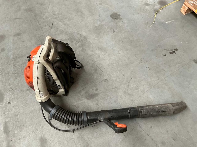 2005 stihl br660 ruggedragen bladblazer - afbeelding 5 van  6