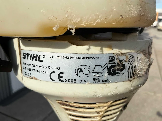2005 stihl fs 55c bosmaaier - afbeelding 8 van  8