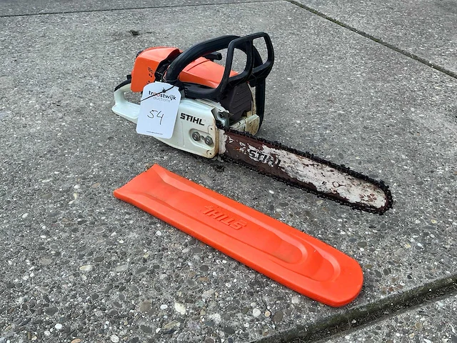 2005 stihl ms 280 kettingzaag - afbeelding 2 van  6