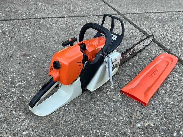 2005 stihl ms 280 kettingzaag - afbeelding 3 van  6