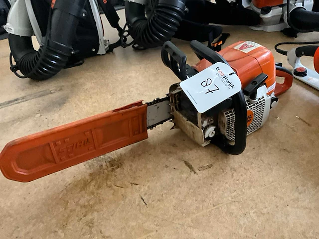 2005 stihl ms 290 kettingzaag - afbeelding 2 van  8