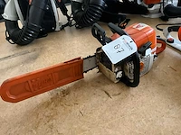 2005 stihl ms 290 kettingzaag - afbeelding 2 van  8