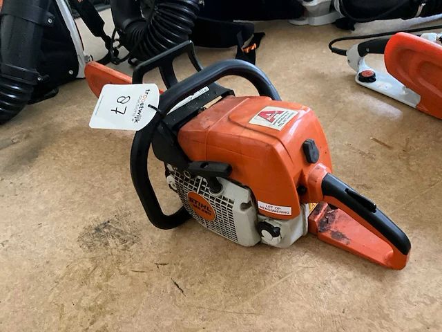 2005 stihl ms 290 kettingzaag - afbeelding 3 van  8