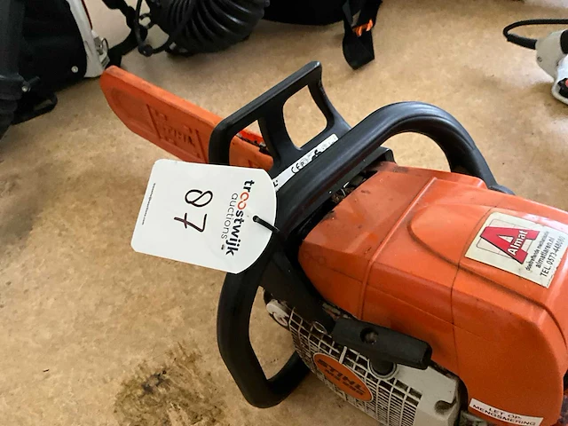 2005 stihl ms 290 kettingzaag - afbeelding 6 van  8