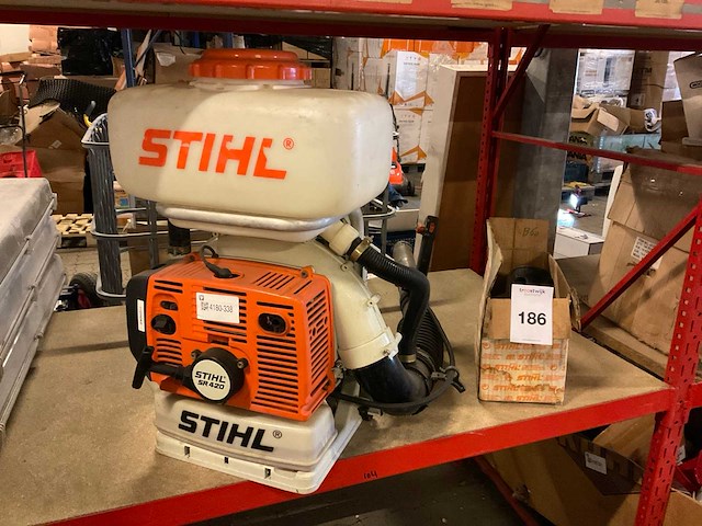 2005 stihl sr 420 bladblazer - afbeelding 1 van  3