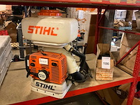 2005 stihl sr 420 bladblazer - afbeelding 1 van  3