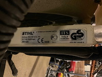 2005 stihl sr 420 bladblazer - afbeelding 2 van  3