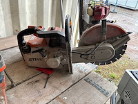 2005 stihl ts460 motorslijpmachine - afbeelding 2 van  7