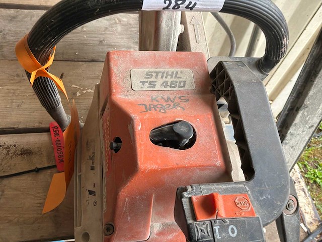 2005 stihl ts460 motorslijpmachine - afbeelding 6 van  7