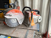 2005 stihl ts460 motorslijpmachine - afbeelding 1 van  7