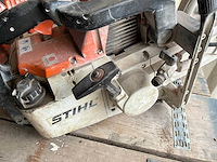 2005 stihl ts460 motorslijpmachine - afbeelding 4 van  7
