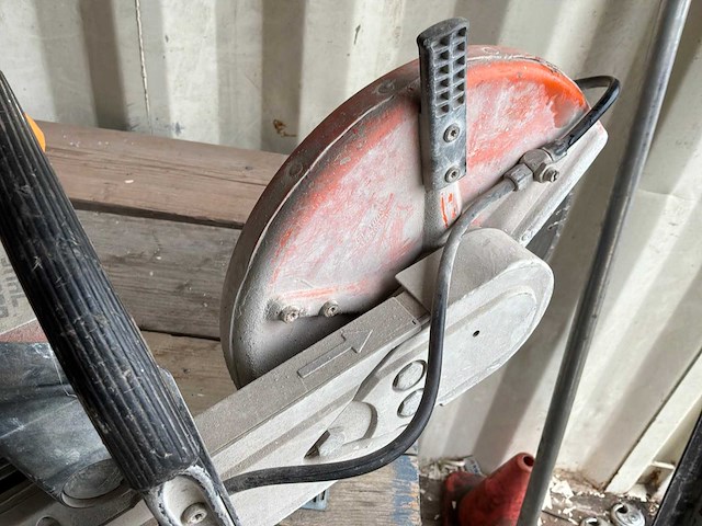 2005 stihl ts460 motorslijpmachine - afbeelding 5 van  7