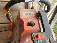 2005 stihl ts460 motorslijpmachine - afbeelding 6 van  7