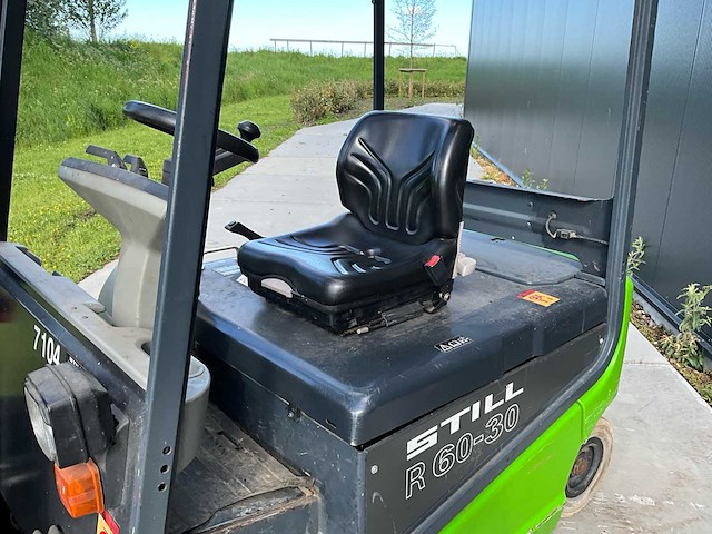 2005 stil r60-30 vorkheftruck - afbeelding 4 van  22