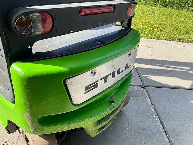 2005 stil r60-30 vorkheftruck - afbeelding 9 van  22