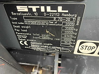 2005 stil r70-20 vorkheftruck - afbeelding 5 van  10