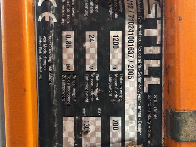 2005 still egv 12 stapelaar - afbeelding 5 van  7