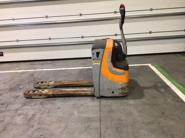 2005 still exu16 elektrische palletwagen - afbeelding 1 van  9