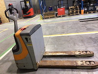 2005 still exu16 elektrische palletwagen - afbeelding 2 van  9