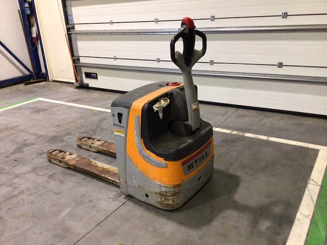 2005 still exu16 elektrische palletwagen - afbeelding 6 van  9