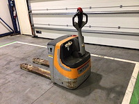 2005 still exu16 elektrische palletwagen - afbeelding 6 van  9