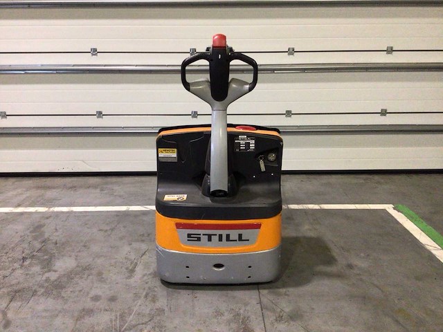 2005 still exu18 elektrische palletwagen - afbeelding 4 van  8