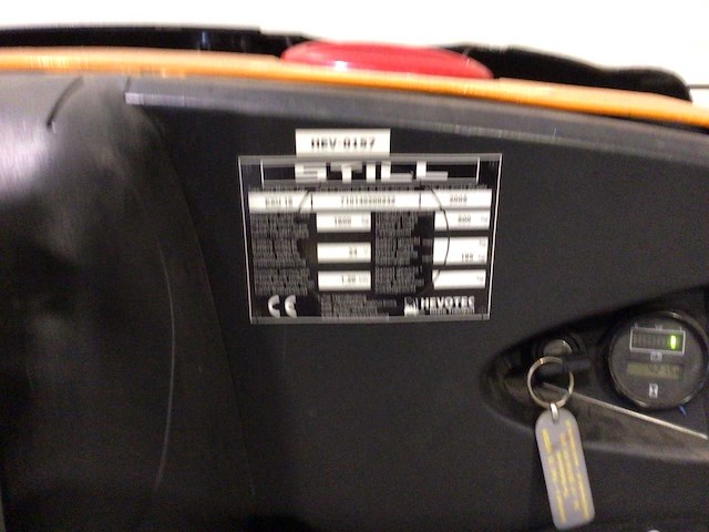 2005 still exu18 elektrische palletwagen - afbeelding 6 van  8