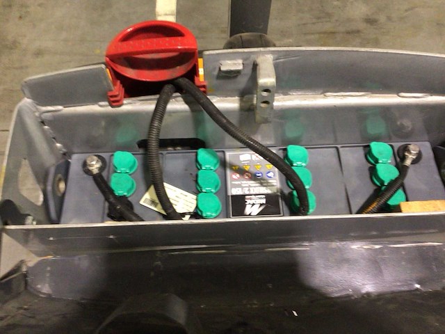 2005 still exu18 elektrische palletwagen - afbeelding 8 van  8