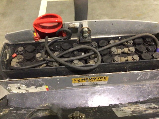 2005 still exu18 elektrische palletwagen - afbeelding 3 van  5