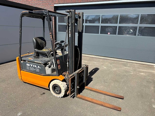 2005 still r 20-15 vorkheftruck - afbeelding 1 van  10