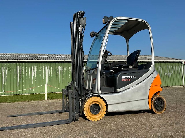 2005 still rx20-16 vorkheftruck - afbeelding 24 van  24