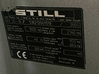 2005 still rx20-16 vorkheftruck - afbeelding 13 van  24