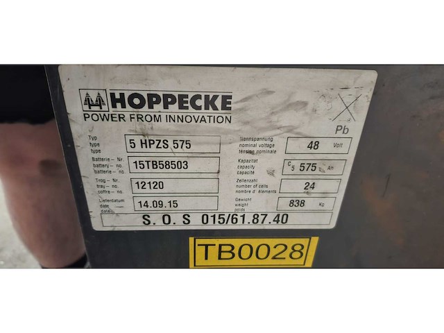 2005 still rx20-20p vorkheftruck - afbeelding 8 van  12