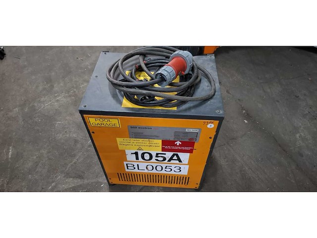 2005 still rx20-20p vorkheftruck - afbeelding 11 van  12