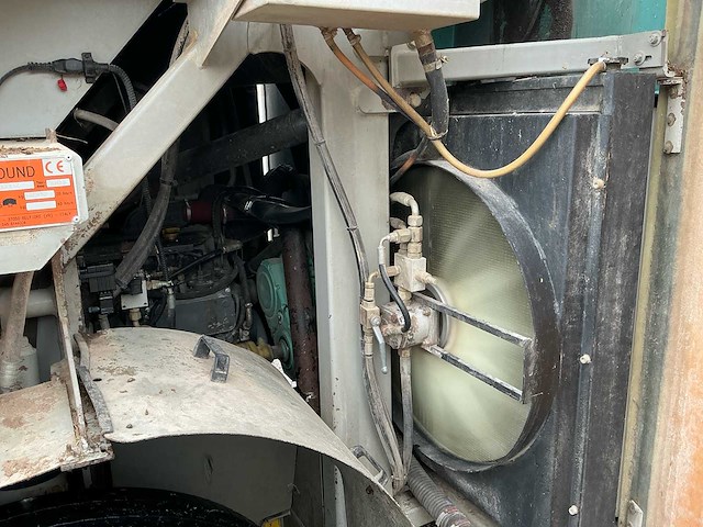 2005 storti greyhound 180 voermengwagen - afbeelding 21 van  22