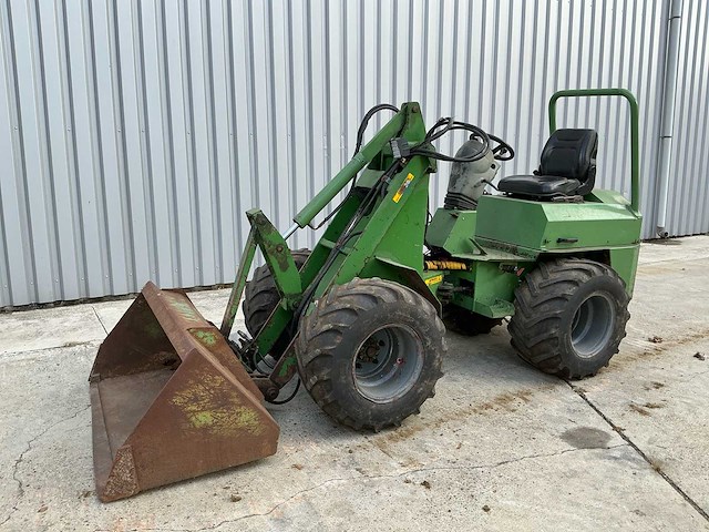 2005 striegel shovel - afbeelding 1 van  22