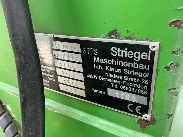 2005 striegel shovel - afbeelding 15 van  22
